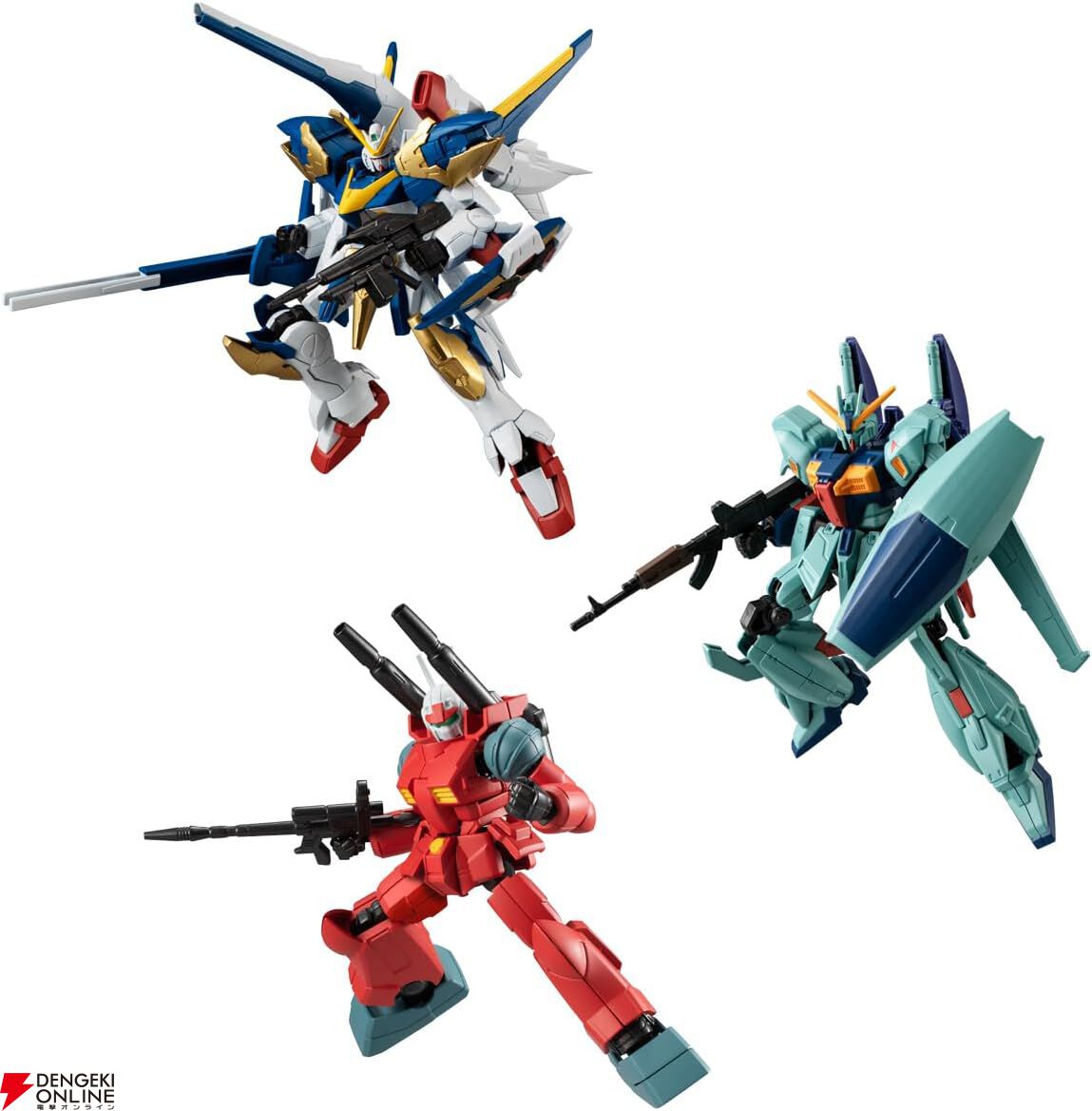 一番市集公式アカウント10機動戦士ガンダム GフレームFA 重装フルアーマ 食玩フィギュア『機動戦士ガンダム Gフレーム FA』第10弾が登場。“V2