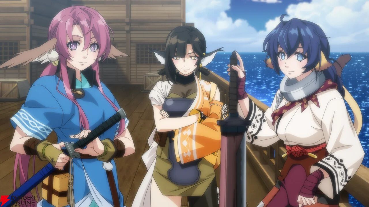 シリーズ最新作『うたわれるもの 白への道標』が試遊可能。遊ぶとコースターがもらえる【ハピネットゲームフェス2026：アクアプラスタイトル】