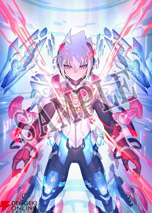 白き鋼鉄のX 1+2 デュアルコレクション』描き下ろし店舗別特典イラスト