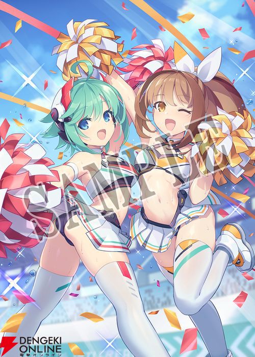 白き鋼鉄のX 1+2 デュアルコレクション』描き下ろし店舗別特典イラスト