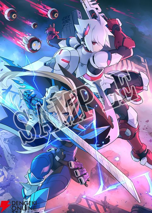 白き鋼鉄のX 1+2 デュアルコレクション』描き下ろし店舗別特典イラスト