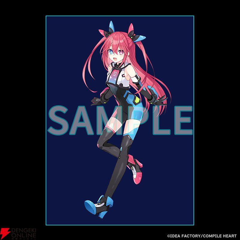 超新時空ゲイム ネプテューヌ∞』パッケージ版の予約開始