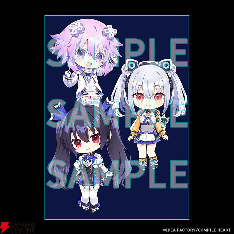 超新時空ゲイム ネプテューヌ∞』パッケージ版の予約開始
