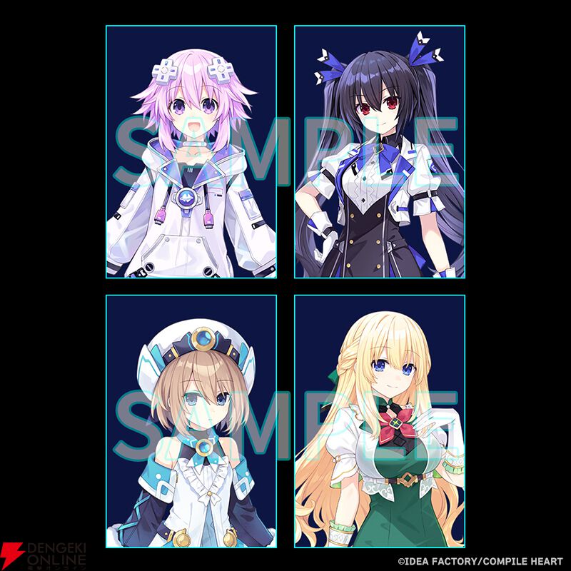 超新時空ゲイム ネプテューヌ∞』パッケージ版の予約開始