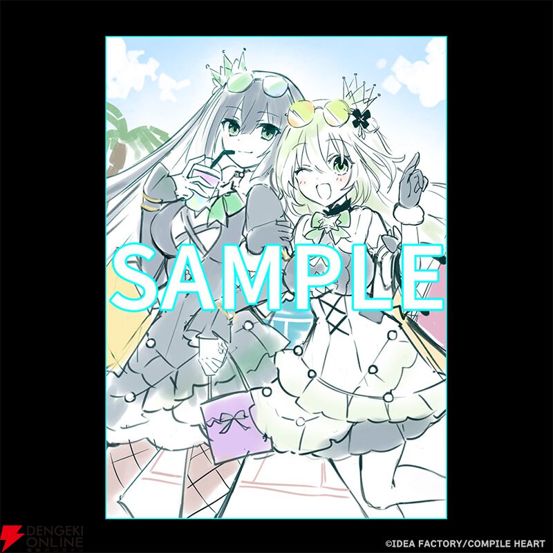 超新時空ゲイム ネプテューヌ∞』パッケージ版の予約開始