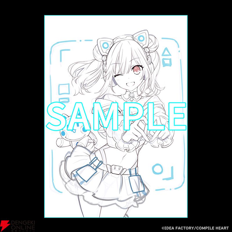 超新時空ゲイム ネプテューヌ∞』パッケージ版の予約開始
