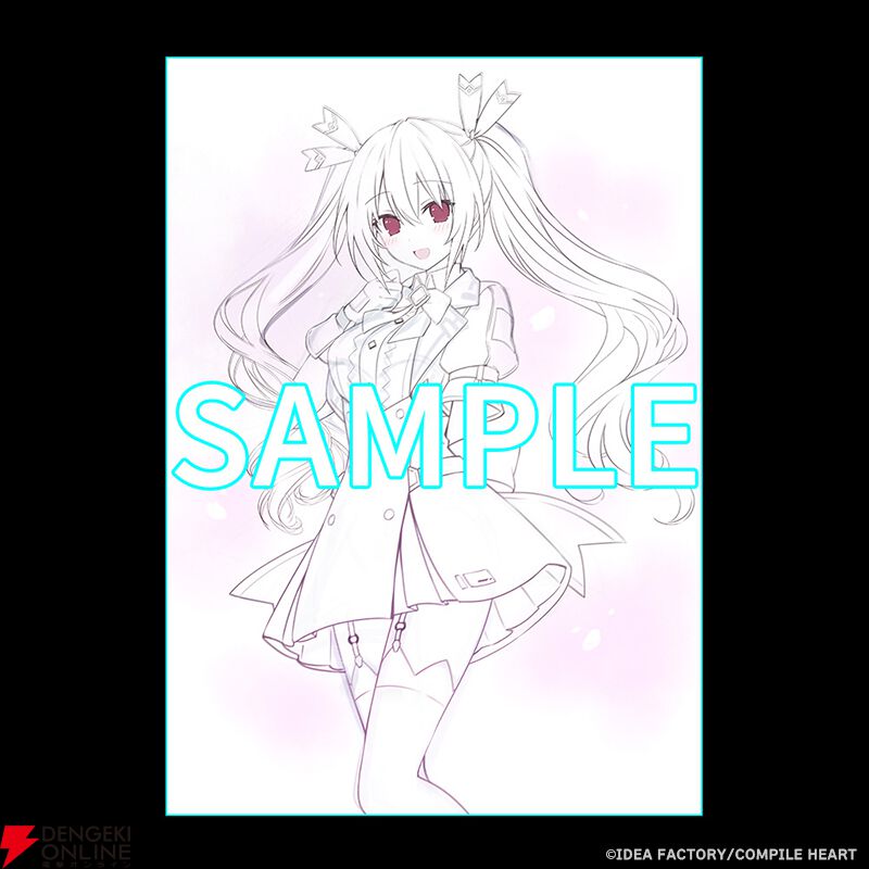 超新時空ゲイム ネプテューヌ∞』パッケージ版の予約開始