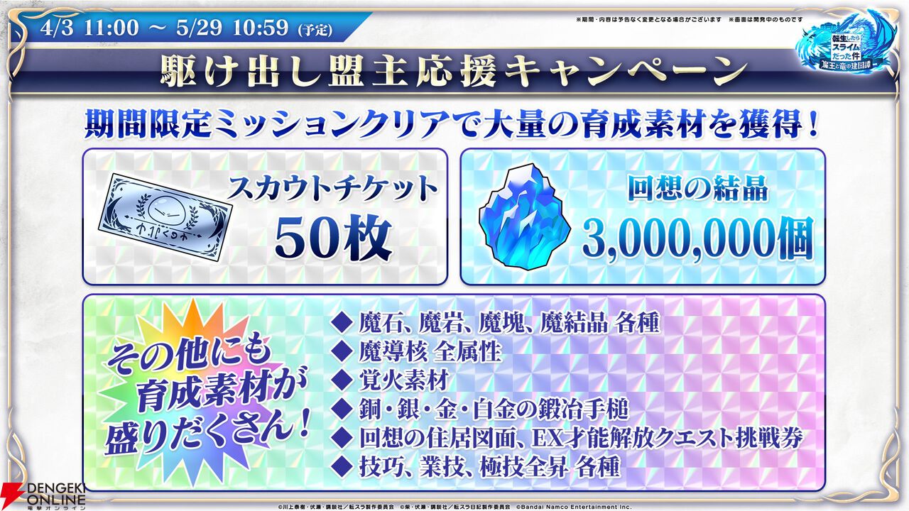 『転生したらスライムだった件 魔王と竜の建国譚（まおりゅう）』