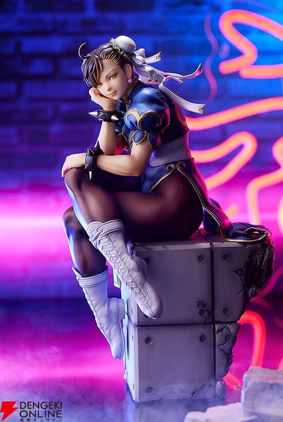 ストリートファイター』春麗の1/6フィギュアが待望の再版決定