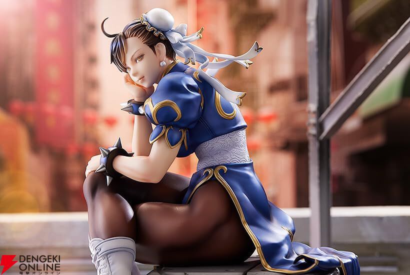 ストリートファイターシリーズ 春麗 1/6 完成品フィギュア ストリートファイター』春麗の1/6フィギュアが待望の再版決定