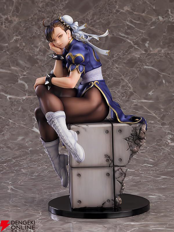 ストリートファイター』春麗の1/6フィギュアが待望の再版決定