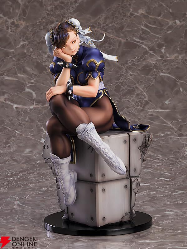 マックスファクトリー ストリートファイター 春麗 1/6 フィギュア あきまん 春麗