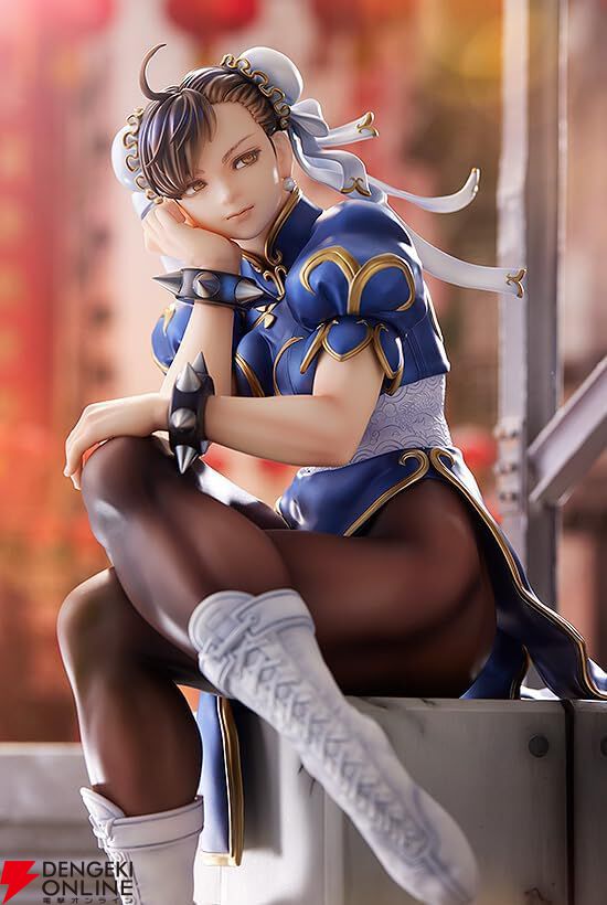ストリートファイター』春麗の1/6フィギュアが待望の再版決定
