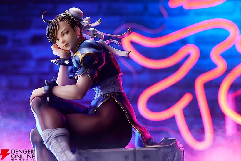 ストリートファイター』春麗の1/6フィギュアが待望の再版決定
