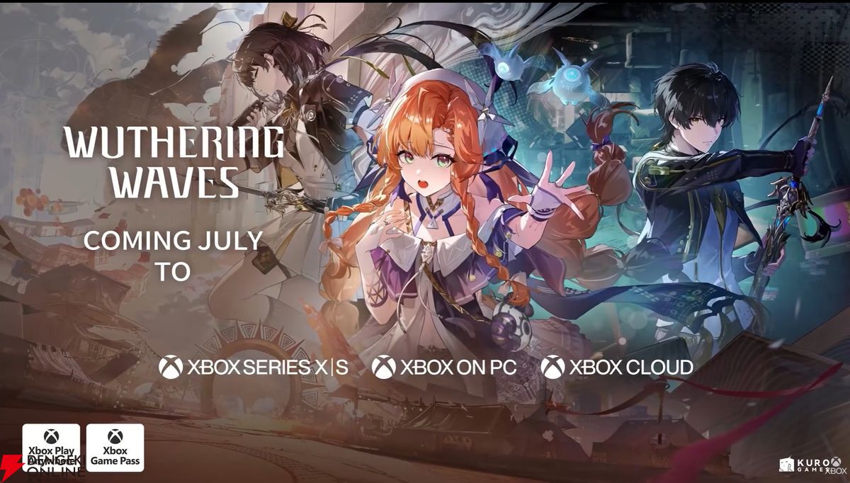 鳴潮』Xbox Series X|S版発表。2026年7月リリース予定【Xbox Partner