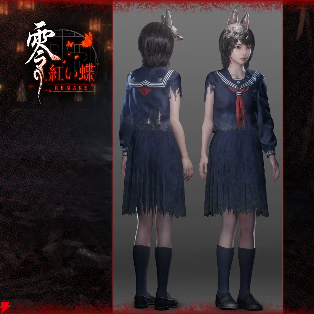 零 ～紅い蝶～ REMAKE』で『サイレントヒル f』雛子になりきれるコラボ