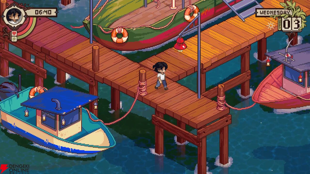 “血みどろ”農業シム『Grave Seasons』8/14発売。昼はほのぼの農業、夜は連続殺人犯を追う。日本語にも対応