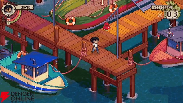 “血みどろ”農業シム『Grave Seasons』8/14発売。昼はほのぼの農業、夜は連続殺人犯を追う。日本語にも対応