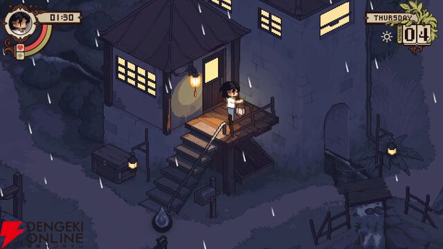 “血みどろ”農業シム『Grave Seasons』8/14発売。昼はほのぼの農業、夜は連続殺人犯を追う。日本語にも対応