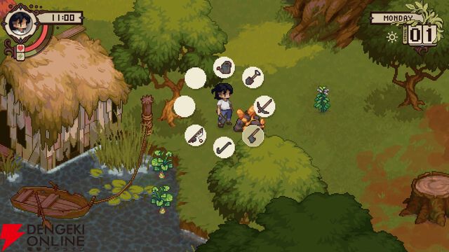 “血みどろ”農業シム『Grave Seasons』8/14発売。昼はほのぼの農業、夜は連続殺人犯を追う。日本語にも対応