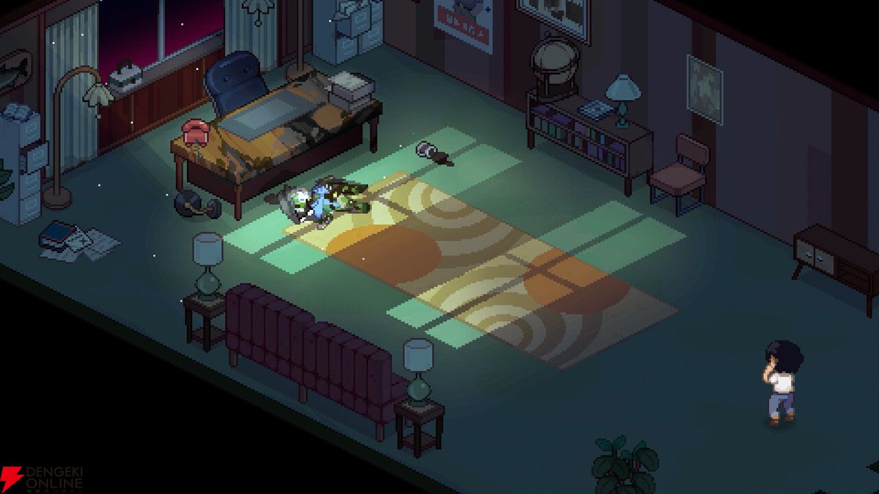 “血みどろ”農業シム『Grave Seasons』8/14発売。昼はほのぼの農業、夜は連続殺人犯を追う。日本語にも対応