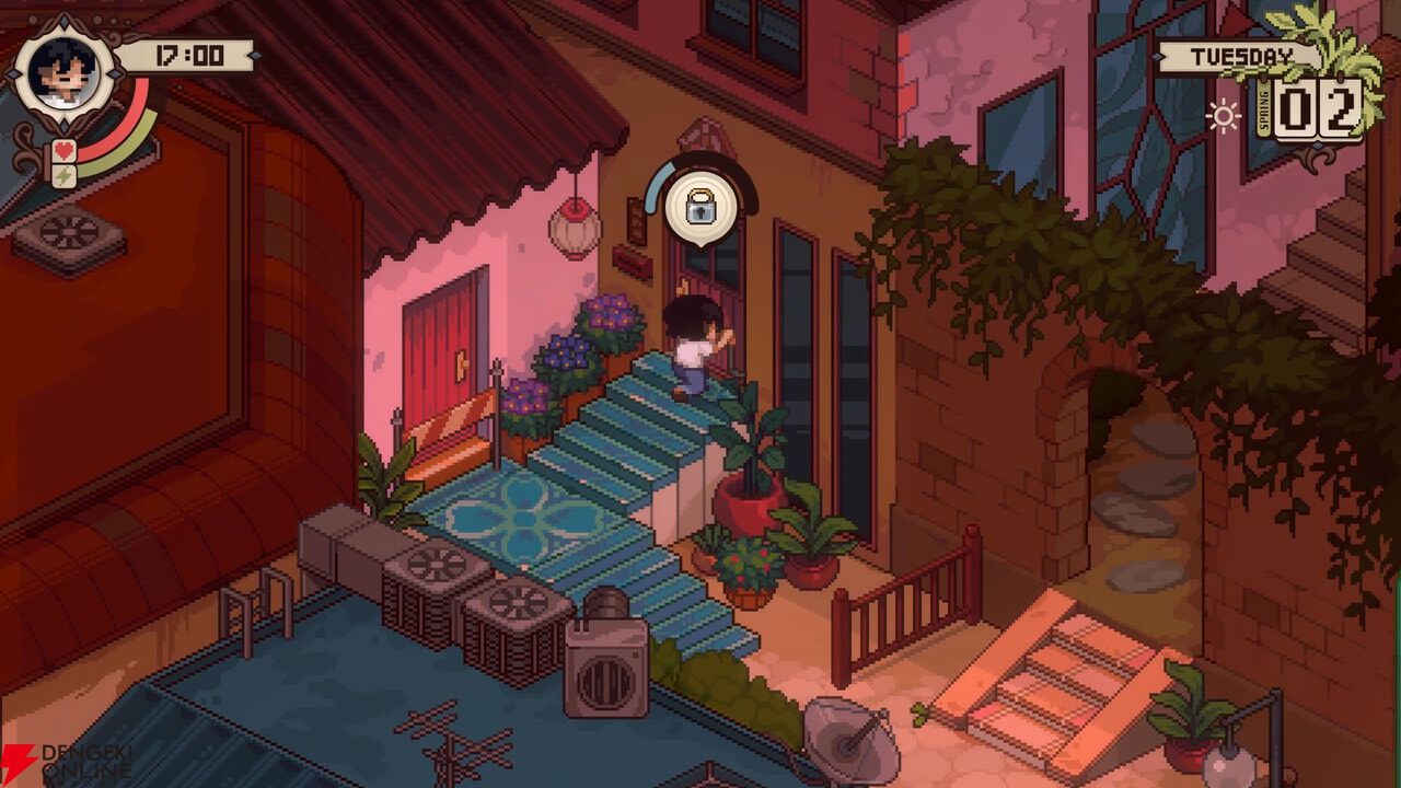 “血みどろ”農業シム『Grave Seasons』8/14発売。昼はほのぼの農業、夜は連続殺人犯を追う。日本語にも対応