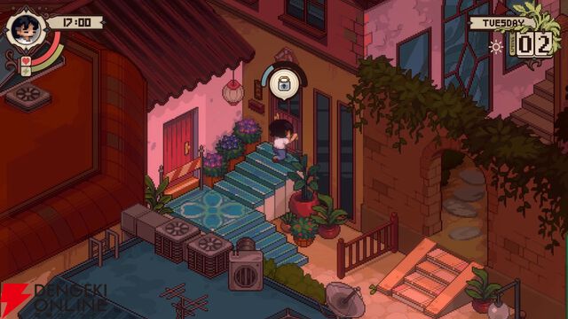 “血みどろ”農業シム『Grave Seasons』8/14発売。昼はほのぼの農業、夜は連続殺人犯を追う。日本語にも対応