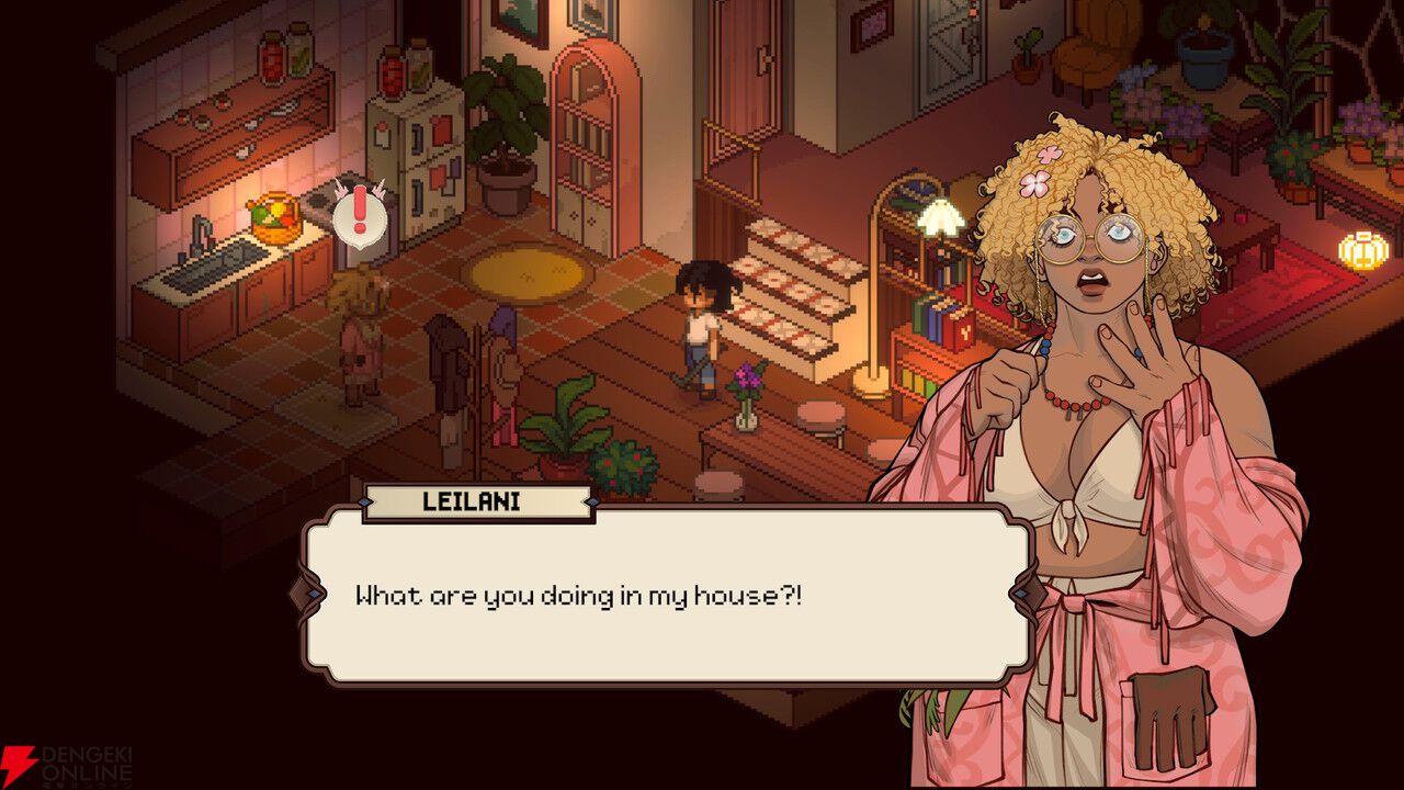 “血みどろ”農業シム『Grave Seasons』8/14発売。昼はほのぼの農業、夜は連続殺人犯を追う。日本語にも対応