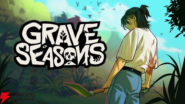 “血みどろ”農業シム『Grave Seasons』8/14発売。昼はほのぼの農業、夜は連続殺人犯を追う。日本語にも対応