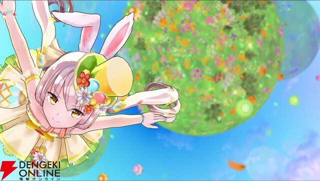 【ヘブバン攻略】SSレゾナンス小笠原緋雨（春色イースターバニー）は火属性スタイルの属性スキル攻撃力と連撃数を上げるバッファー！【日記#255】