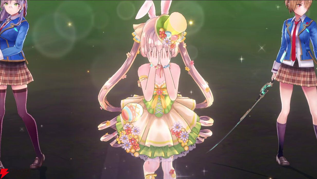 【ヘブバン攻略】SSレゾナンス小笠原緋雨(春色イースターバニー)は火属性スタイルの属性スキル攻撃力と連撃数を上げるバッファー!【日記#255】