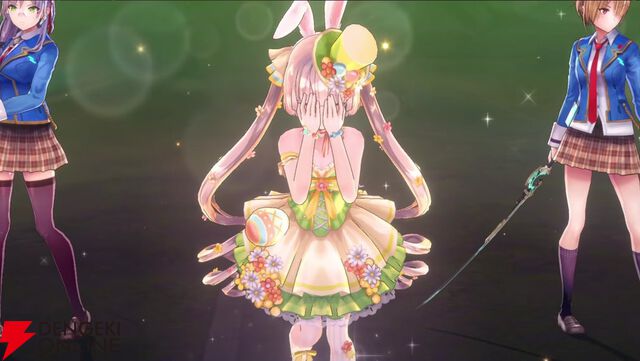 【ヘブバン攻略】SSレゾナンス小笠原緋雨（春色イースターバニー）は火属性スタイルの属性スキル攻撃力と連撃数を上げるバッファー！【日記#255】