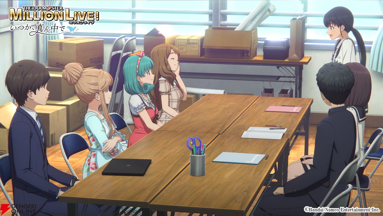 【ミリマス】OVA『アイドルマスター ミリオンライブ!~いつか、真ん中で~』