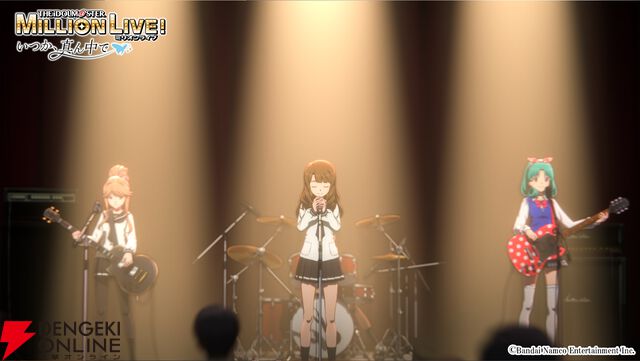 【ミリマス】OVA『アイドルマスター ミリオンライブ！～いつか、真ん中で～』