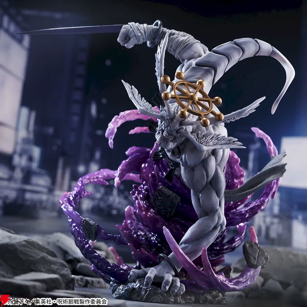 呪術廻戦】八握剣異戒神将魔虚羅が《FIGURIZMα》で登場。最強にして最