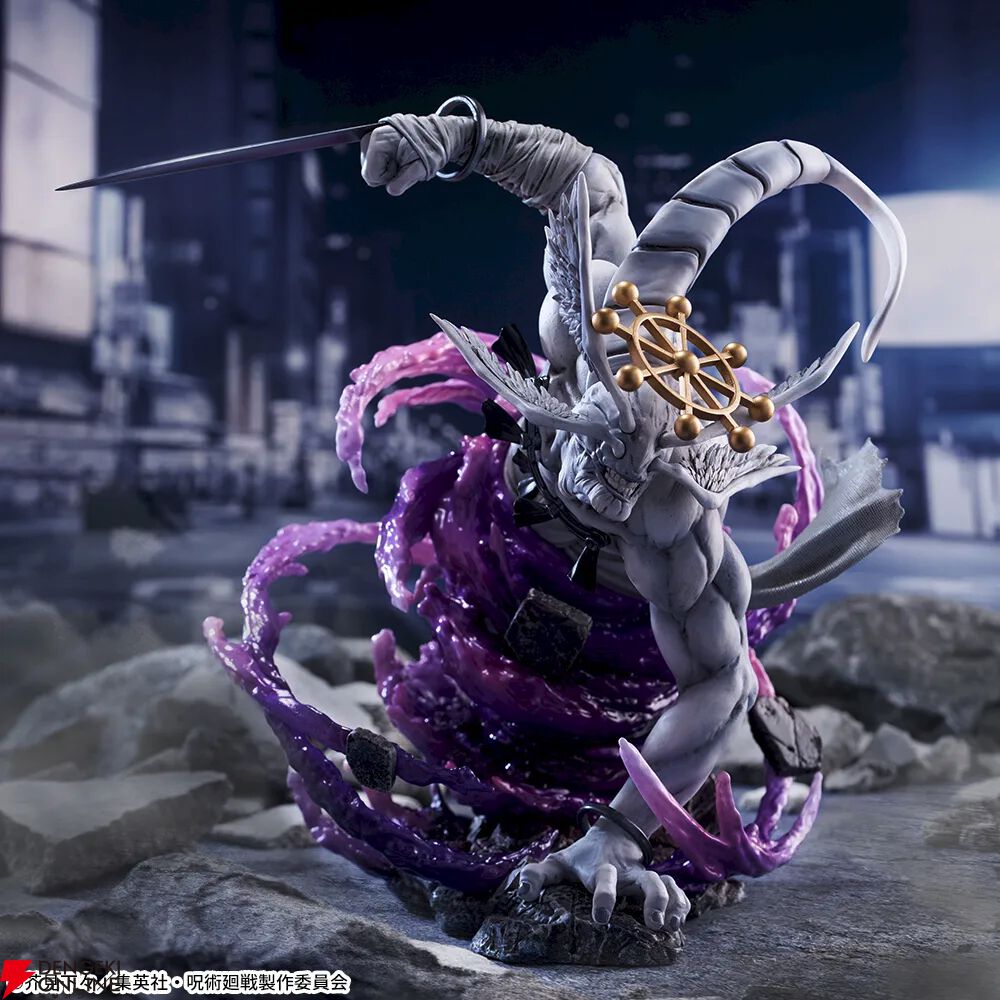 呪術廻戦】八握剣異戒神将魔虚羅が《FIGURIZMα》で登場。最強にして最