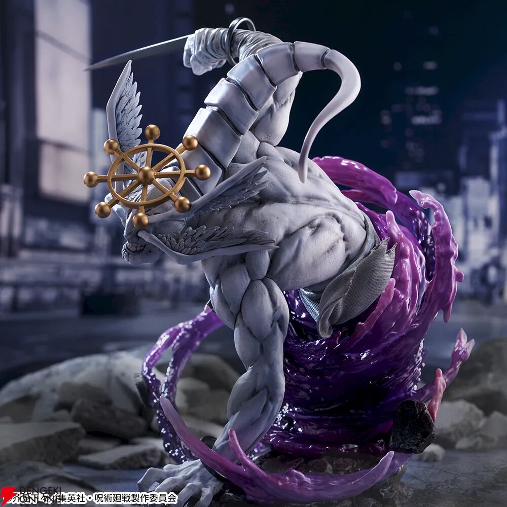 呪術廻戦】八握剣異戒神将魔虚羅が《FIGURIZMα》で登場。最強にして最