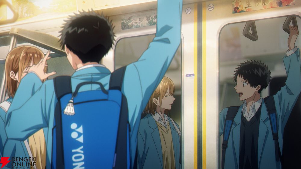 アニメ『アオのハコ』2期は10/4スタート。ティザーPVには千夏の元チームメイト・木戸夢佳(声優:青山吉能)の姿も