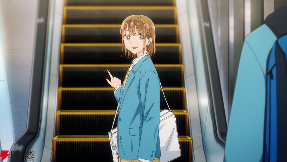 アニメ『アオのハコ』2期は10/4スタート。ティザーPVには千夏の元チームメイト・木戸夢佳(声優:青山吉能)の姿も