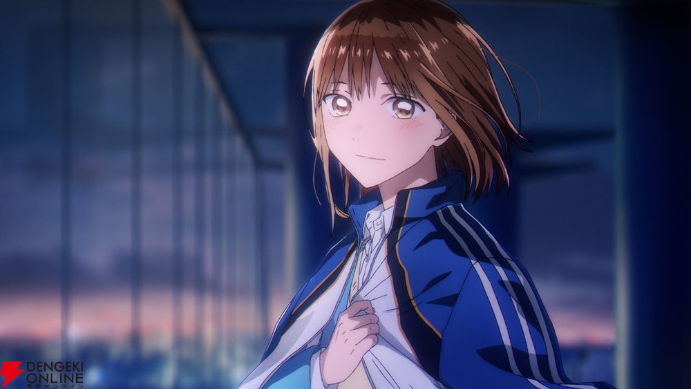 アニメ『アオのハコ』2期は10/4スタート。ティザーPVには千夏の元チームメイト・木戸夢佳(声優:青山吉能)の姿も