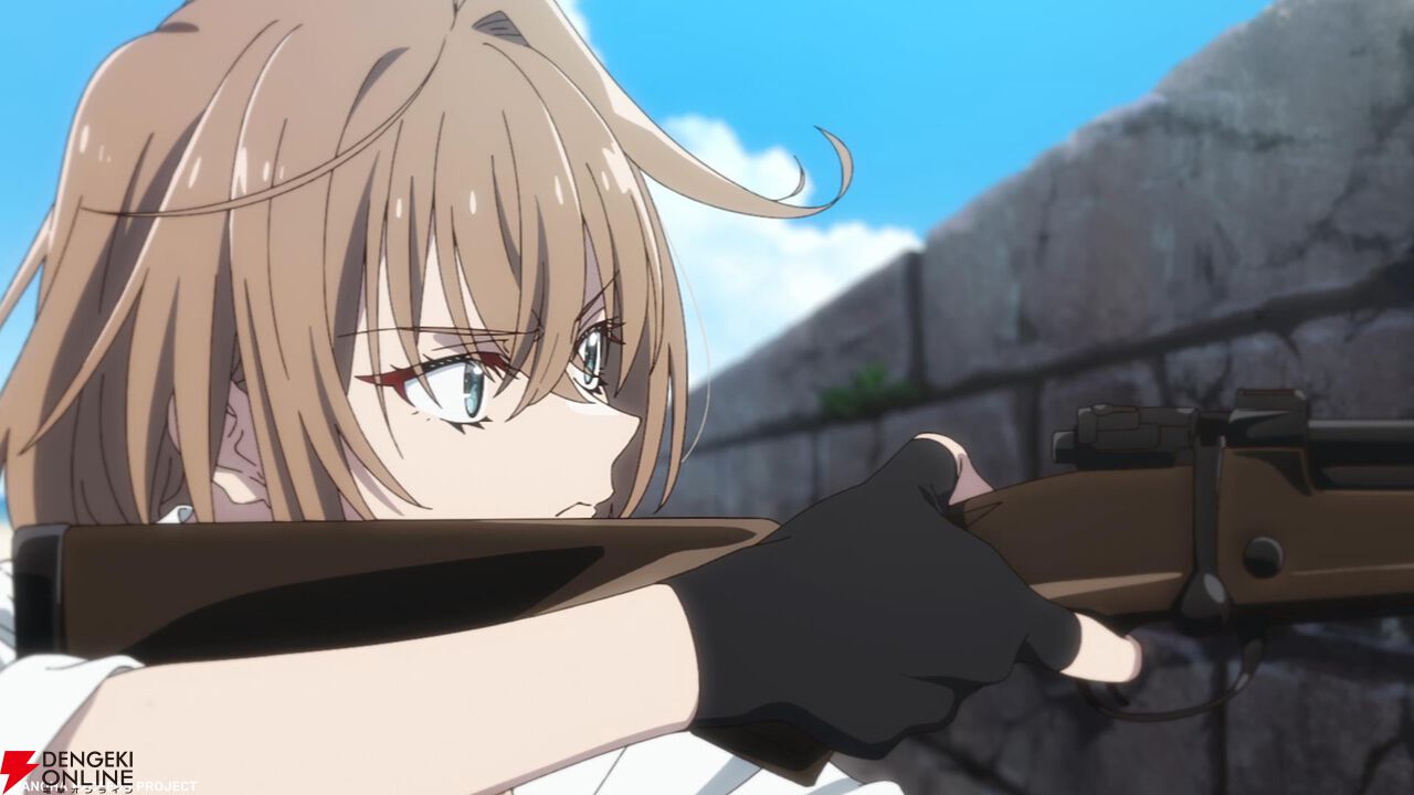 アニメ『魔法少女リリカルなのは EXCEEDS Gun Blaze Vengeance』青木陽