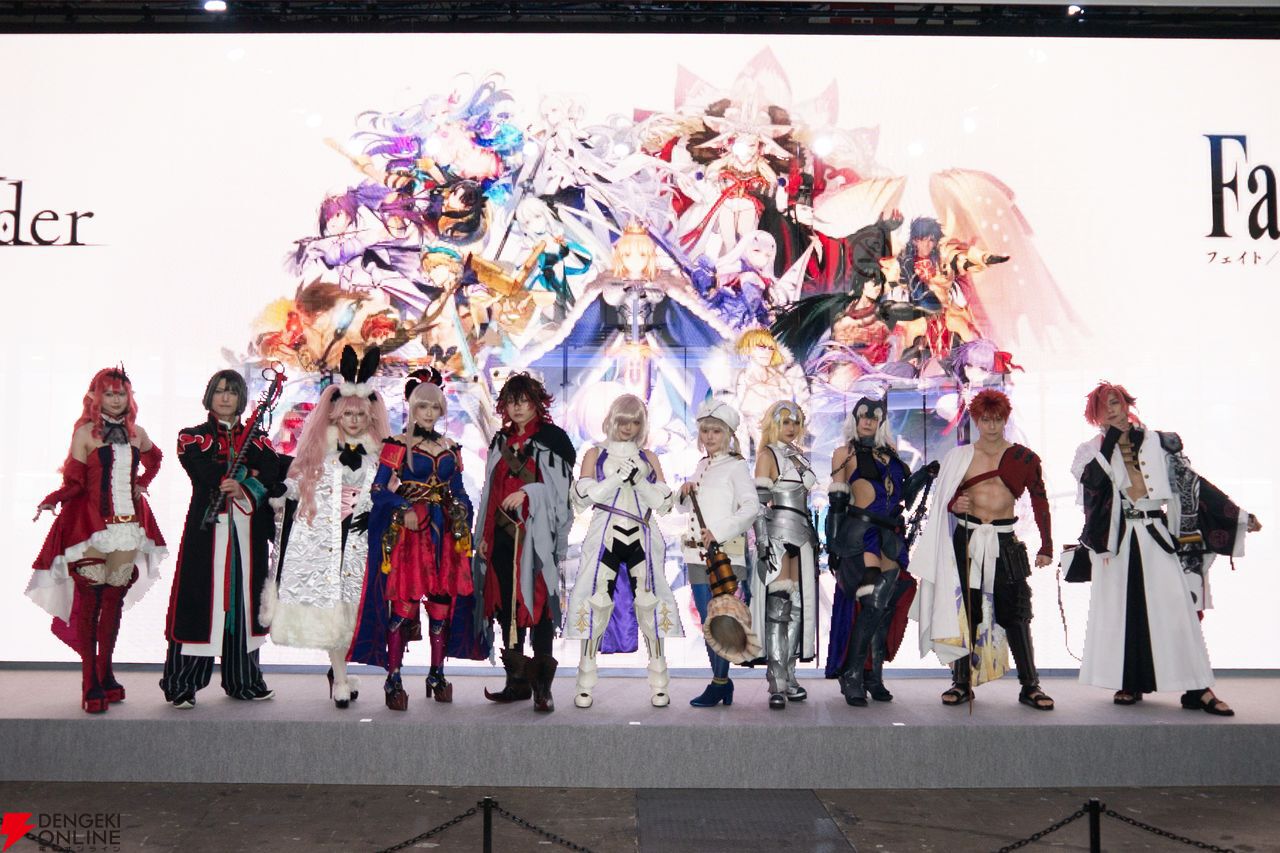 『Fate/Grand Order(FGO)』