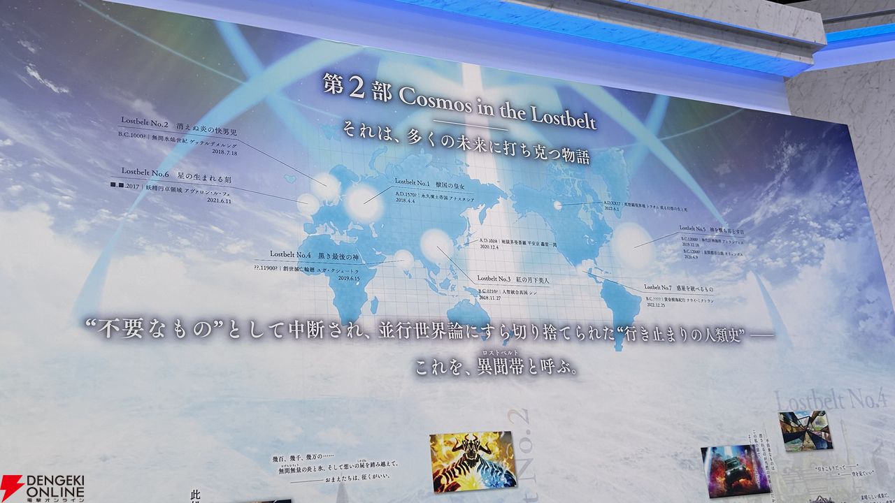 『Fate/Grand Order(FGO)』