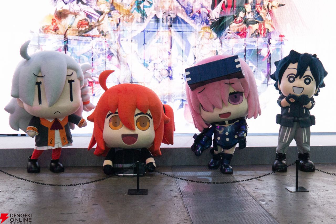 Fate/Grand Order（FGO）』ブースでやんちゃが過ぎるぐだ子たちに