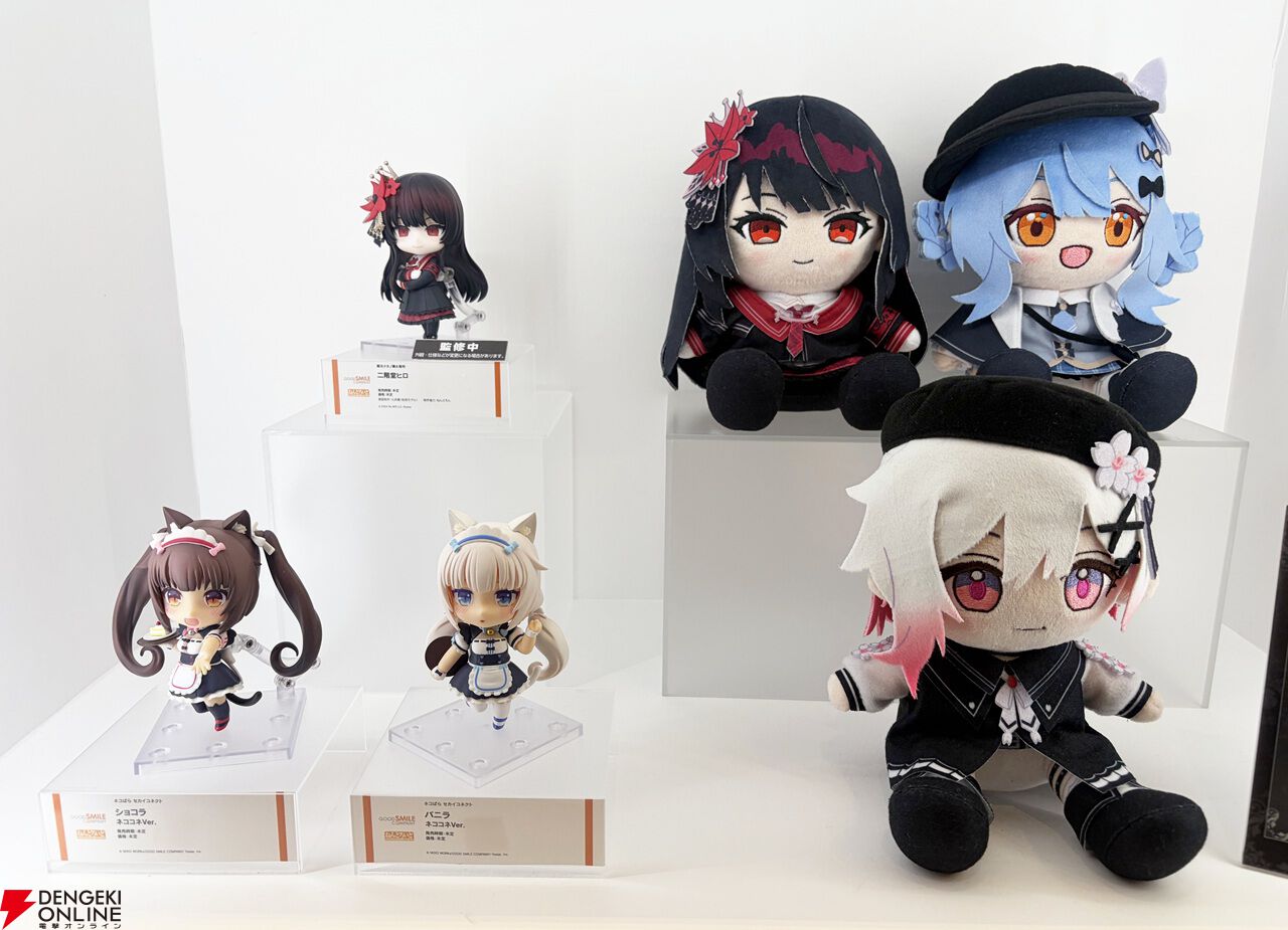 ブルアカ』『葬送のフリーレン』『ウマ娘』などの新作フィギュアが