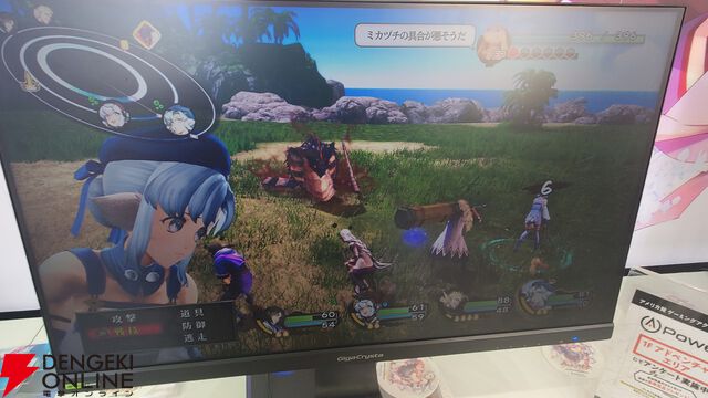 『うたわれるもの 白への道標』試遊レビュー：新たに始まるオシュトルたちの旅を体験。個性あふれる戦技を駆使して強敵との総力戦に挑む！【ハピネットゲームフェス2026】