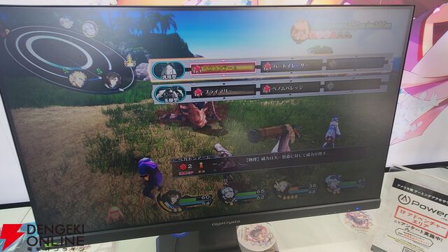 『うたわれるもの 白への道標』試遊レビュー：新たに始まるオシュトルたちの旅を体験。個性あふれる戦技を駆使して強敵との総力戦に挑む！【ハピネットゲームフェス2026】