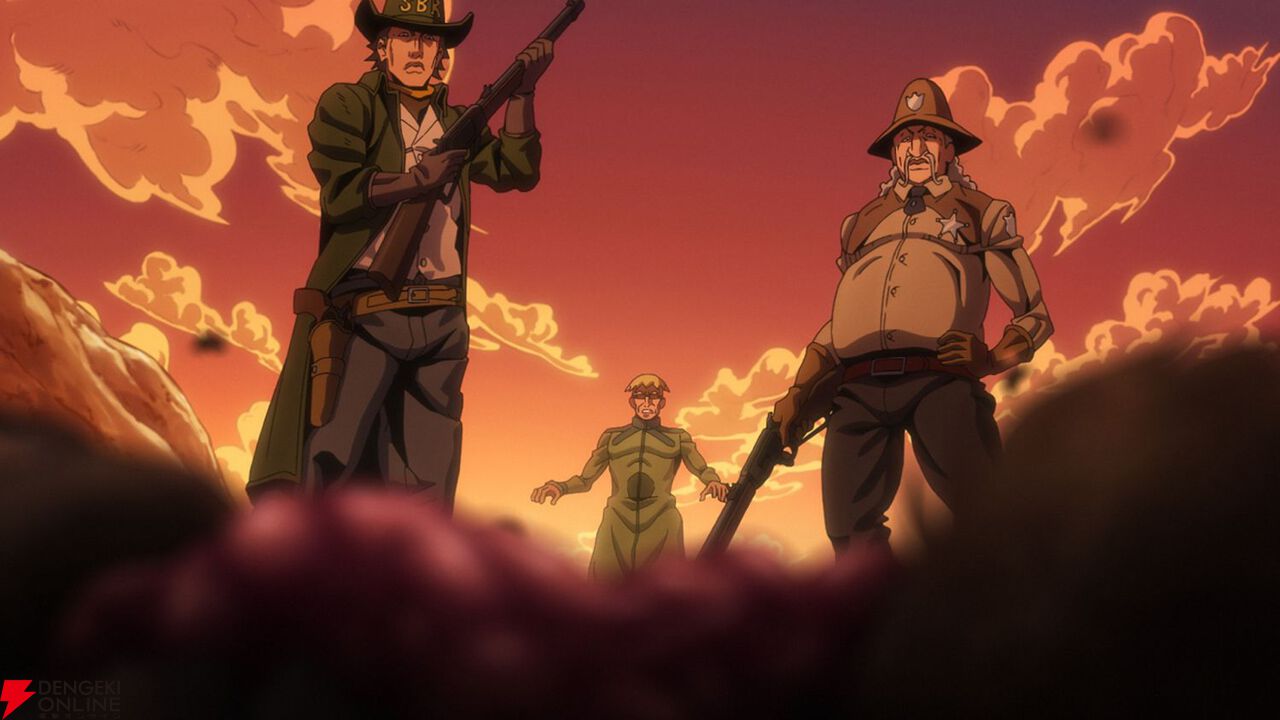 『スティール・ボール・ラン ジョジョの奇妙な冒険』