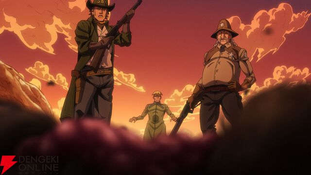 『スティール・ボール・ラン ジョジョの奇妙な冒険』