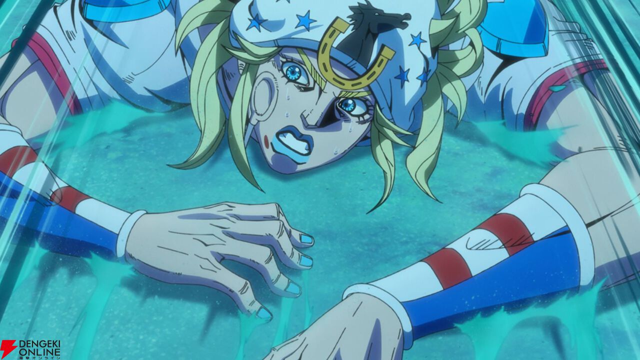 『スティール・ボール・ラン ジョジョの奇妙な冒険』